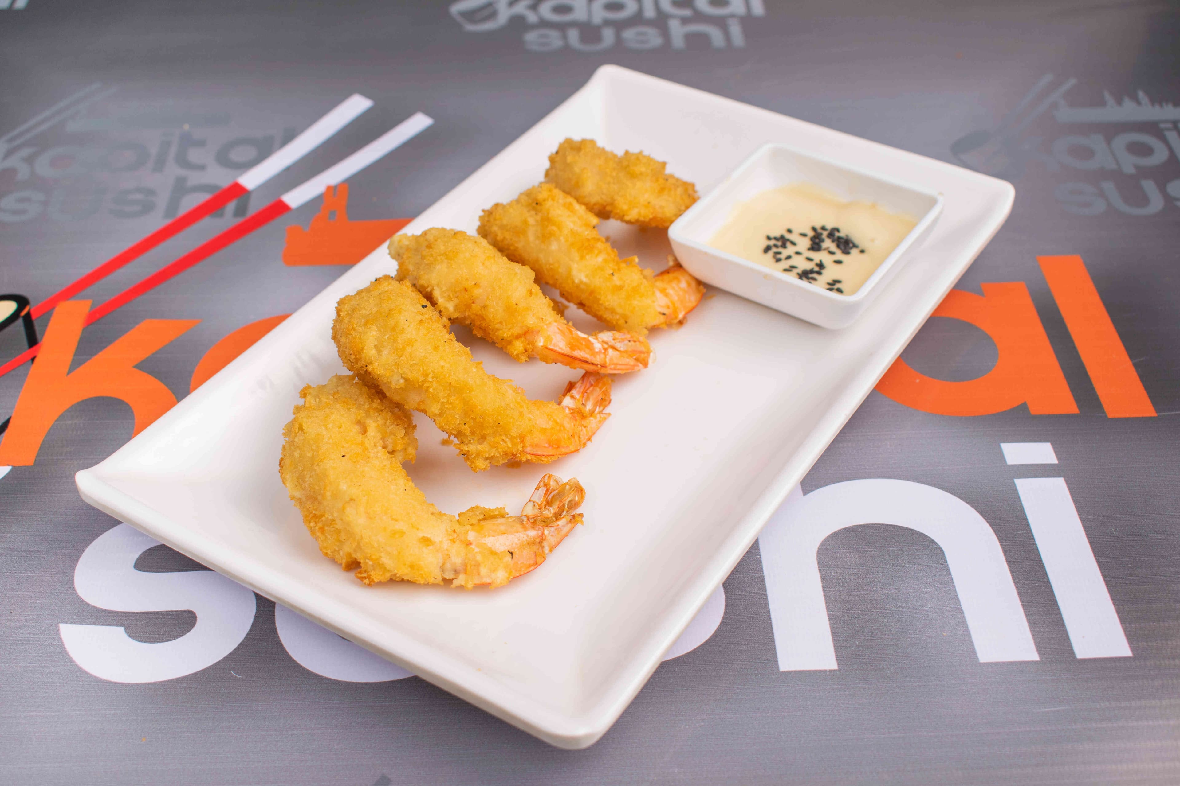 Langostino crunch