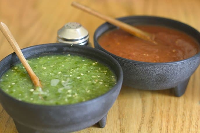 Salsa roja extra