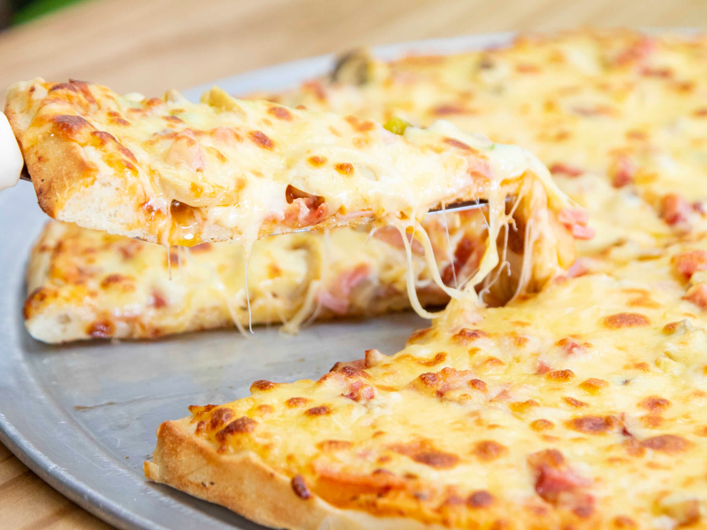 Pizza Tocineta Grande