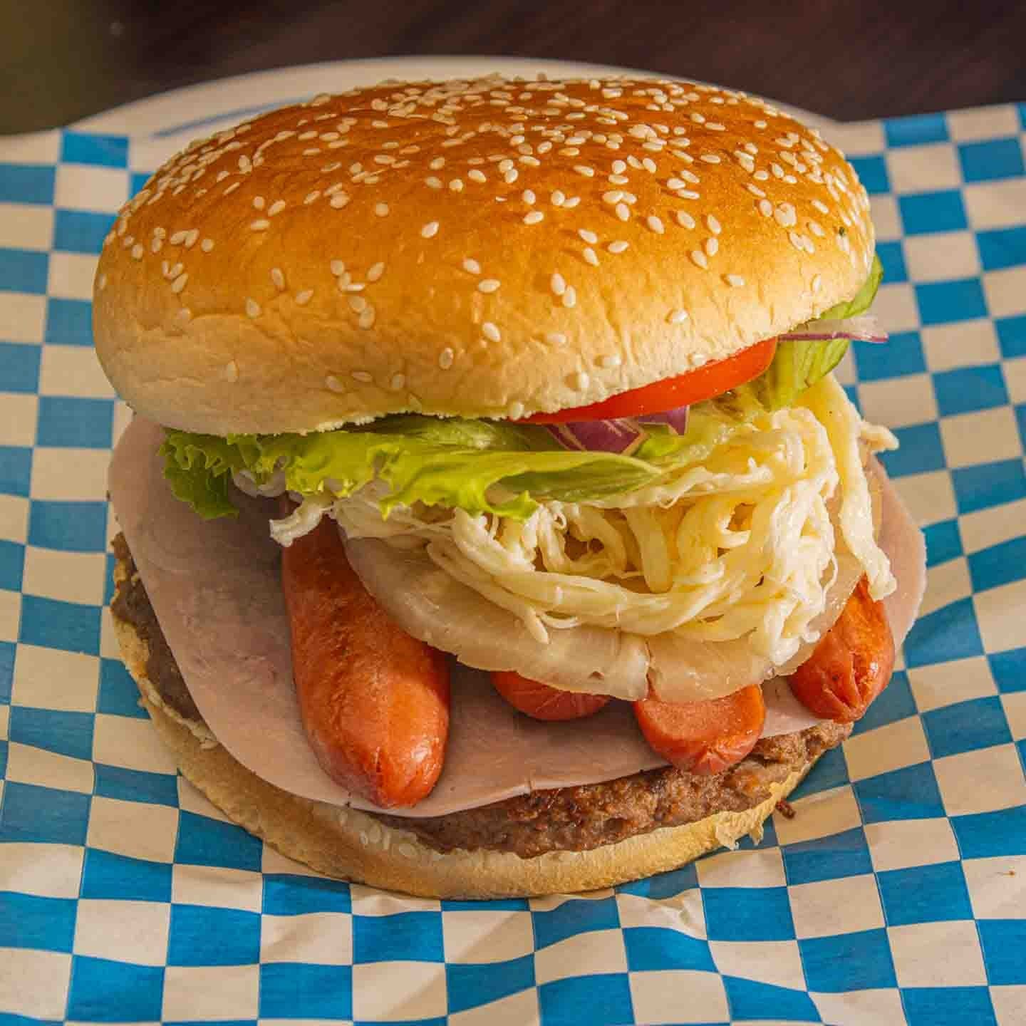 Hamburguesa Extravagante