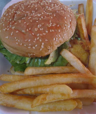 Completo 4 Hamburguesas