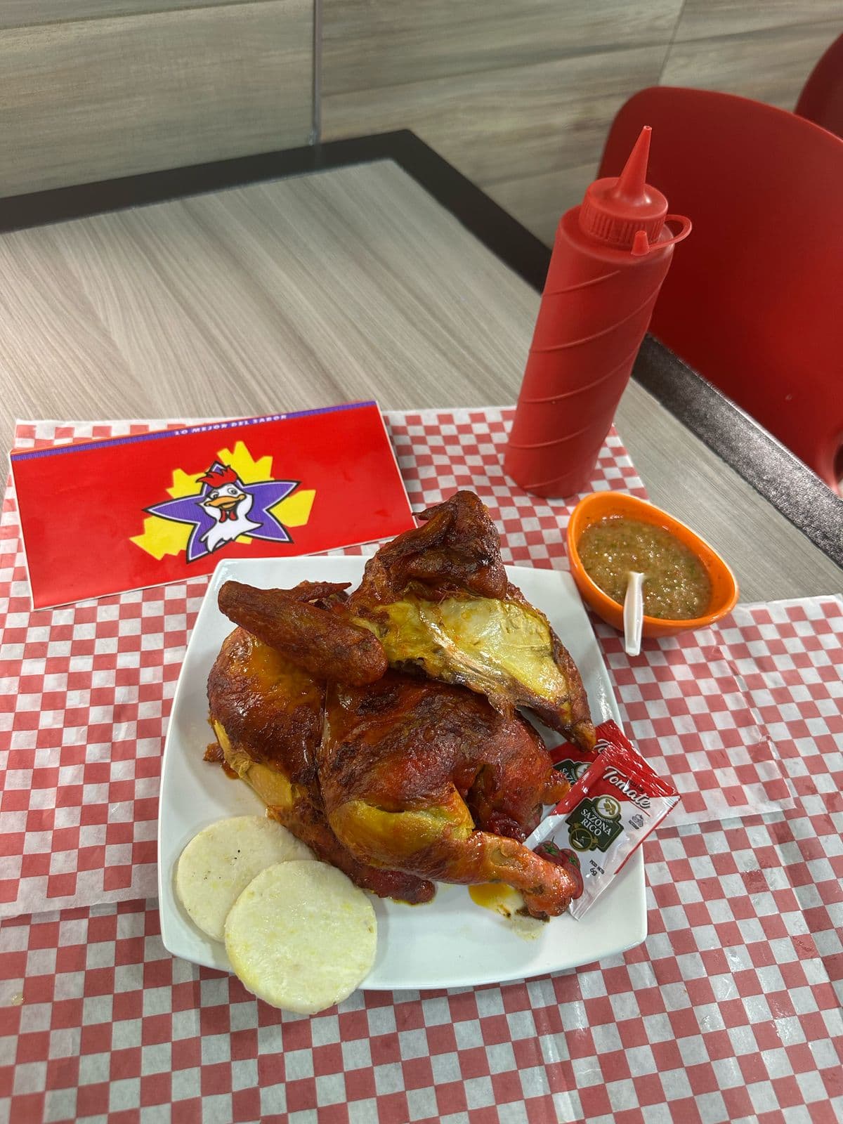 Pollo Asado (6 presas)