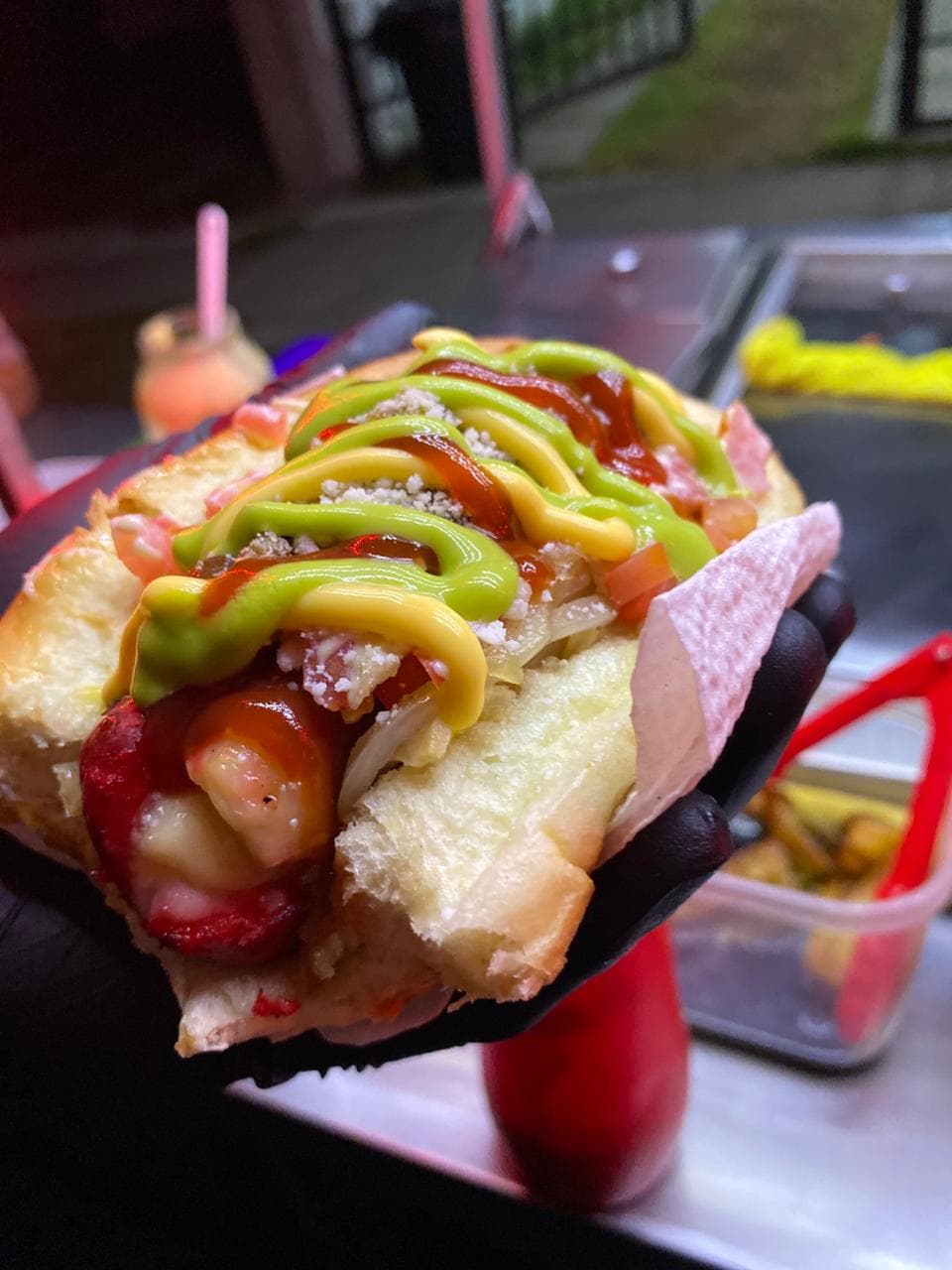 Hot Dogs Embarazada