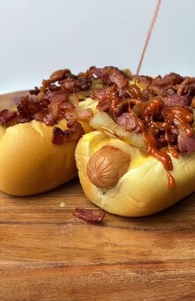 BBQ dog