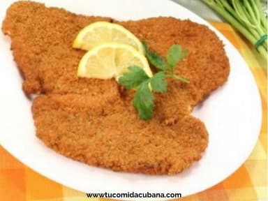 Bistec Empanizado