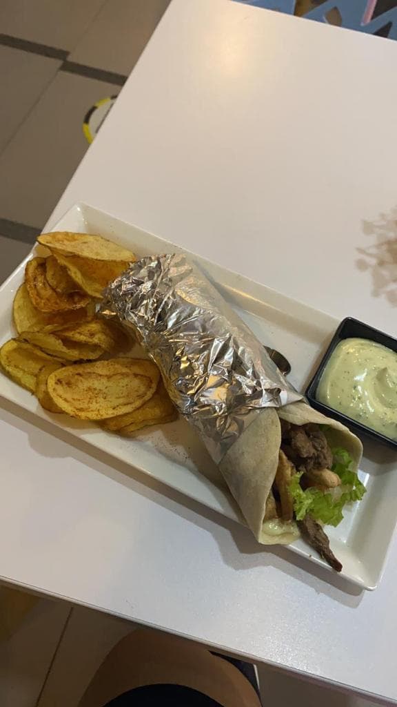 Shawarma de Carne