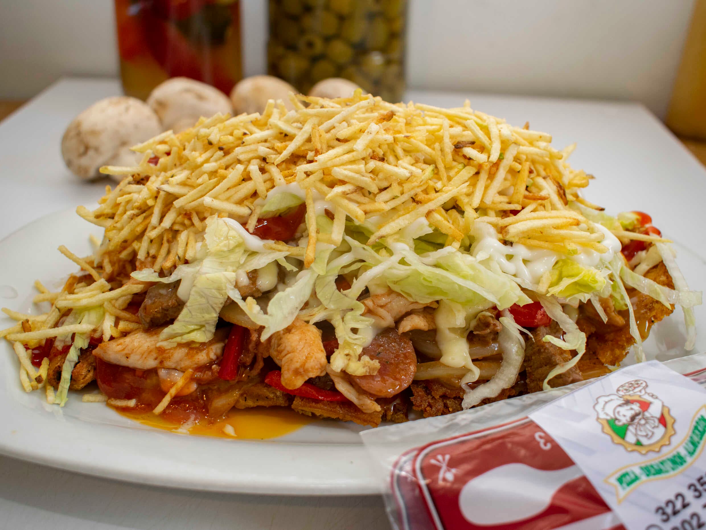 patacon costeños con todo