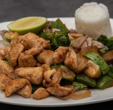 Teppanyaki Pollo