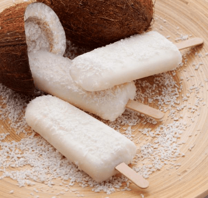 Helado de Coco