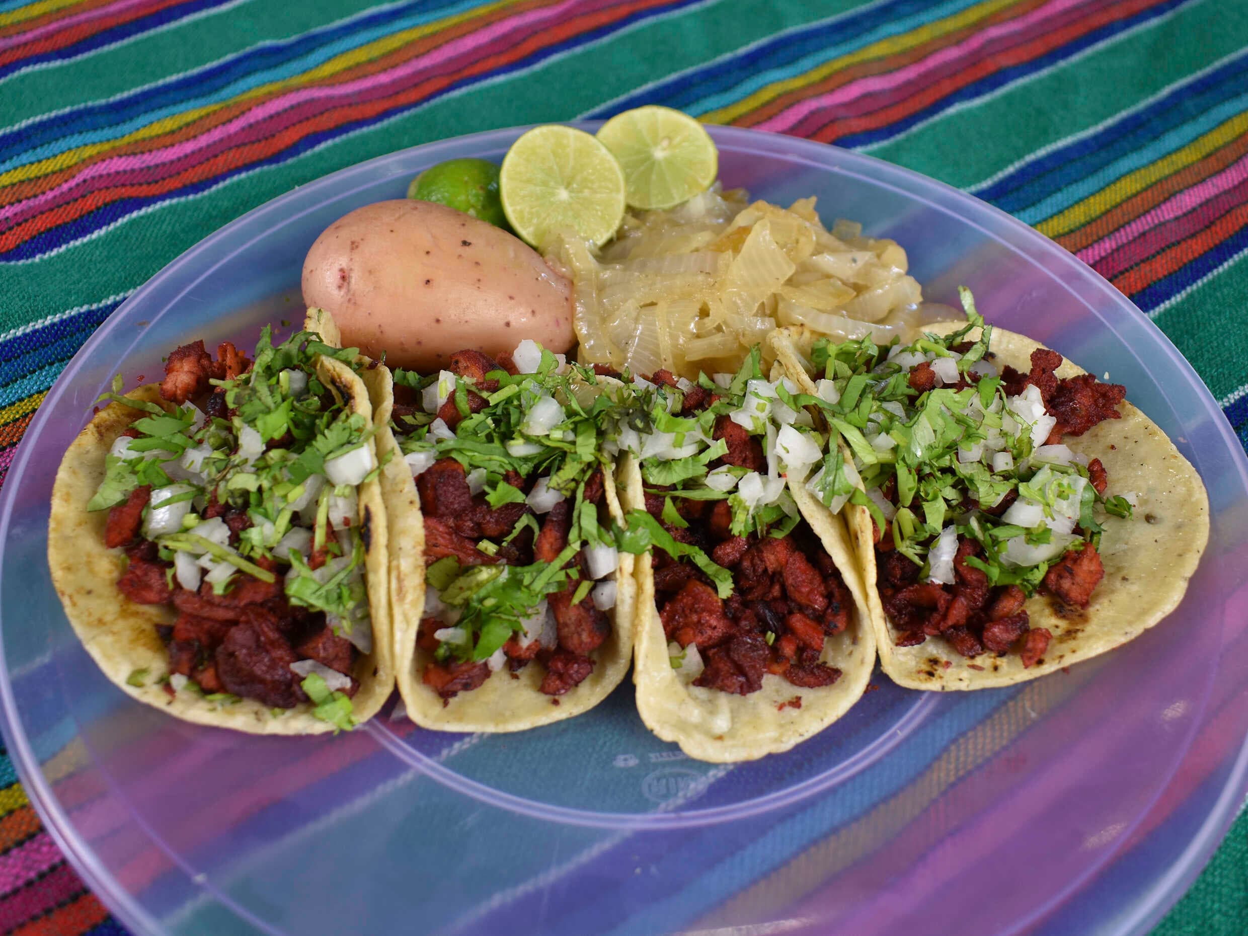 Tacos de Trompo
