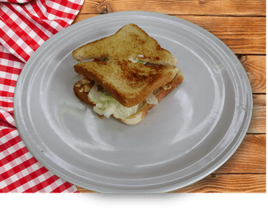 Sándwich de Pierna