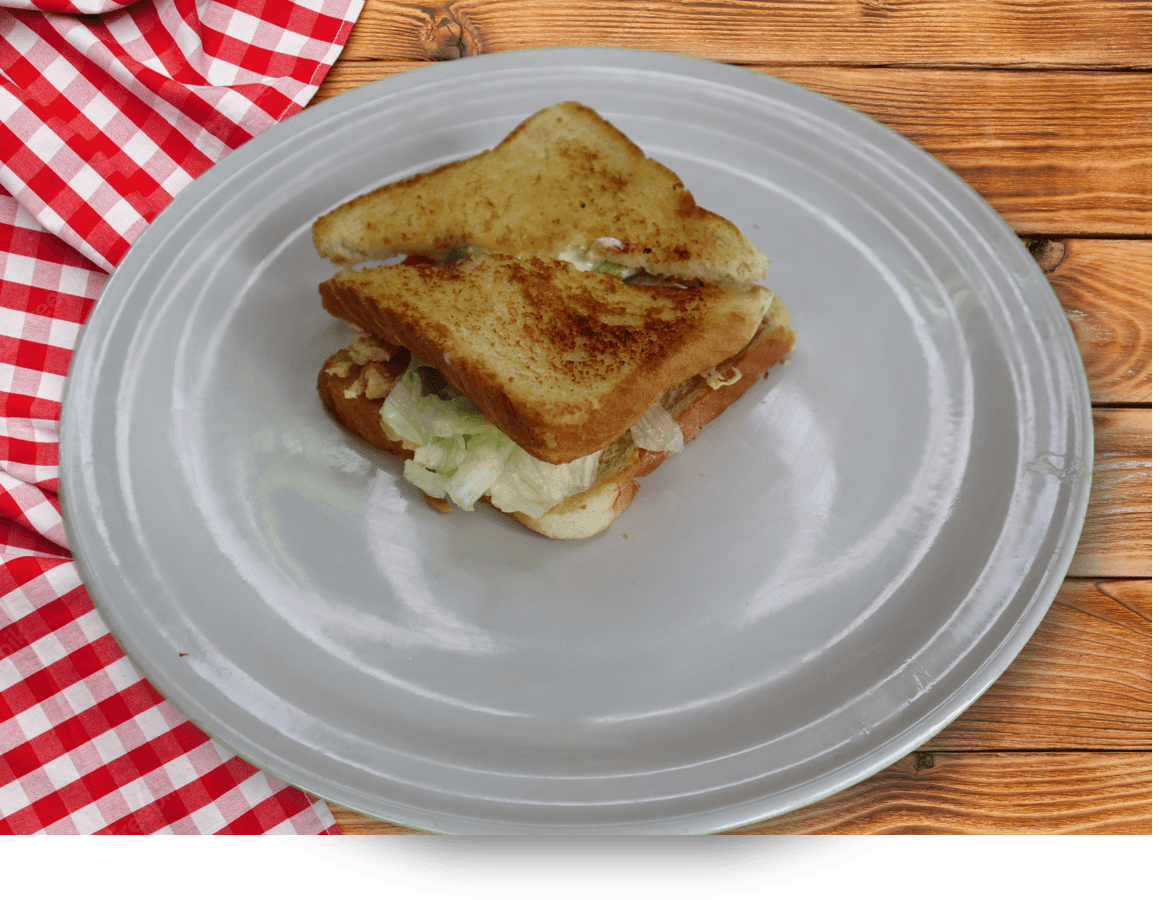 Sándwich de Pierna