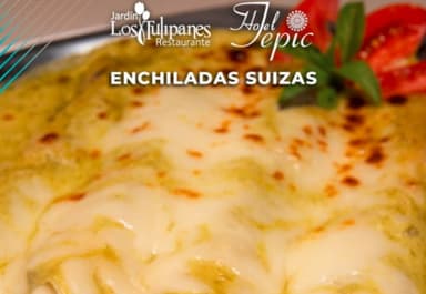 Enchiladas Suizas