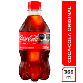 COCA COLA ORIGINAL CHUBBY 355 ML PET NR