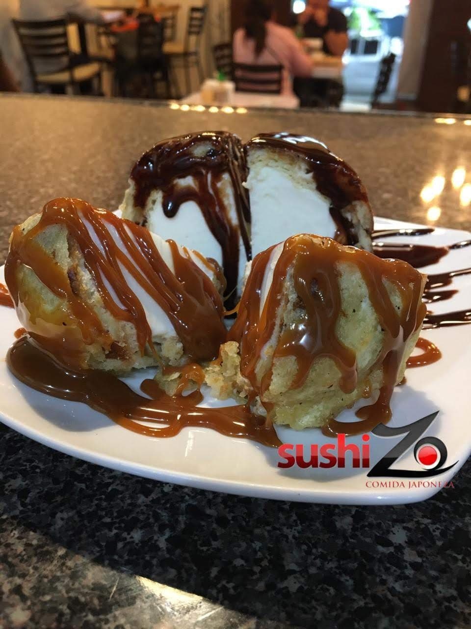 TEMPURA BANANA CAJETA