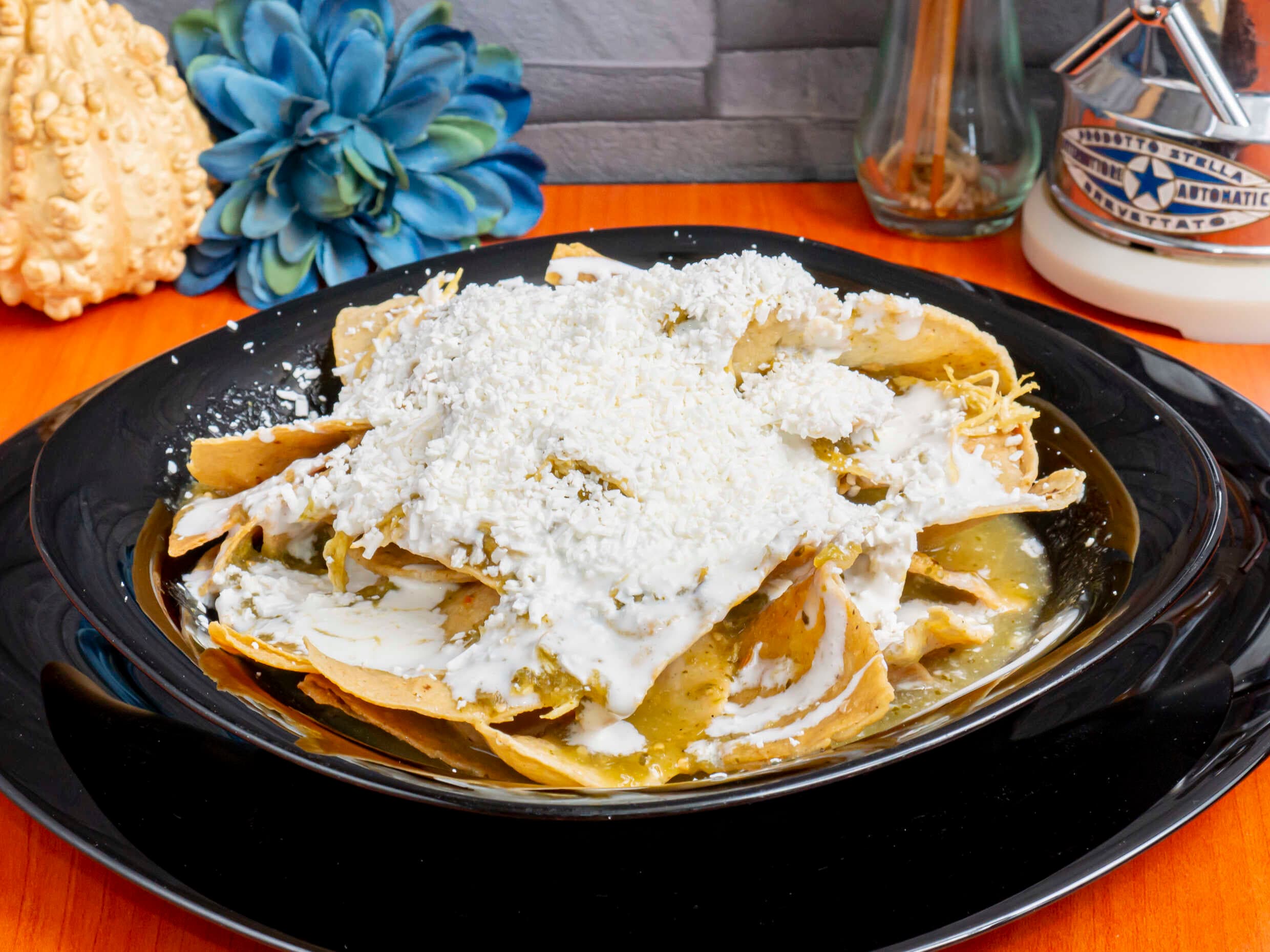 Chilaquiles..