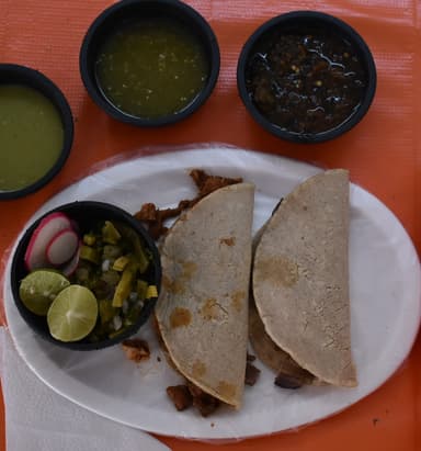Quesadilla de Chorizo