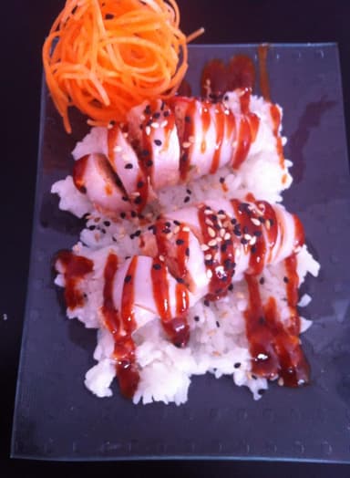 Rollos Empanizados Koi Fish