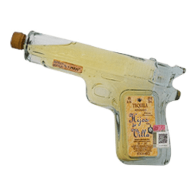 TEQUILA HIJOS DE VILLA PISTOLA REPOSADO 200 ML