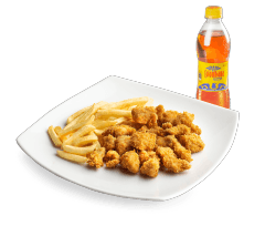 Combo Trocitos Pollo Apanados