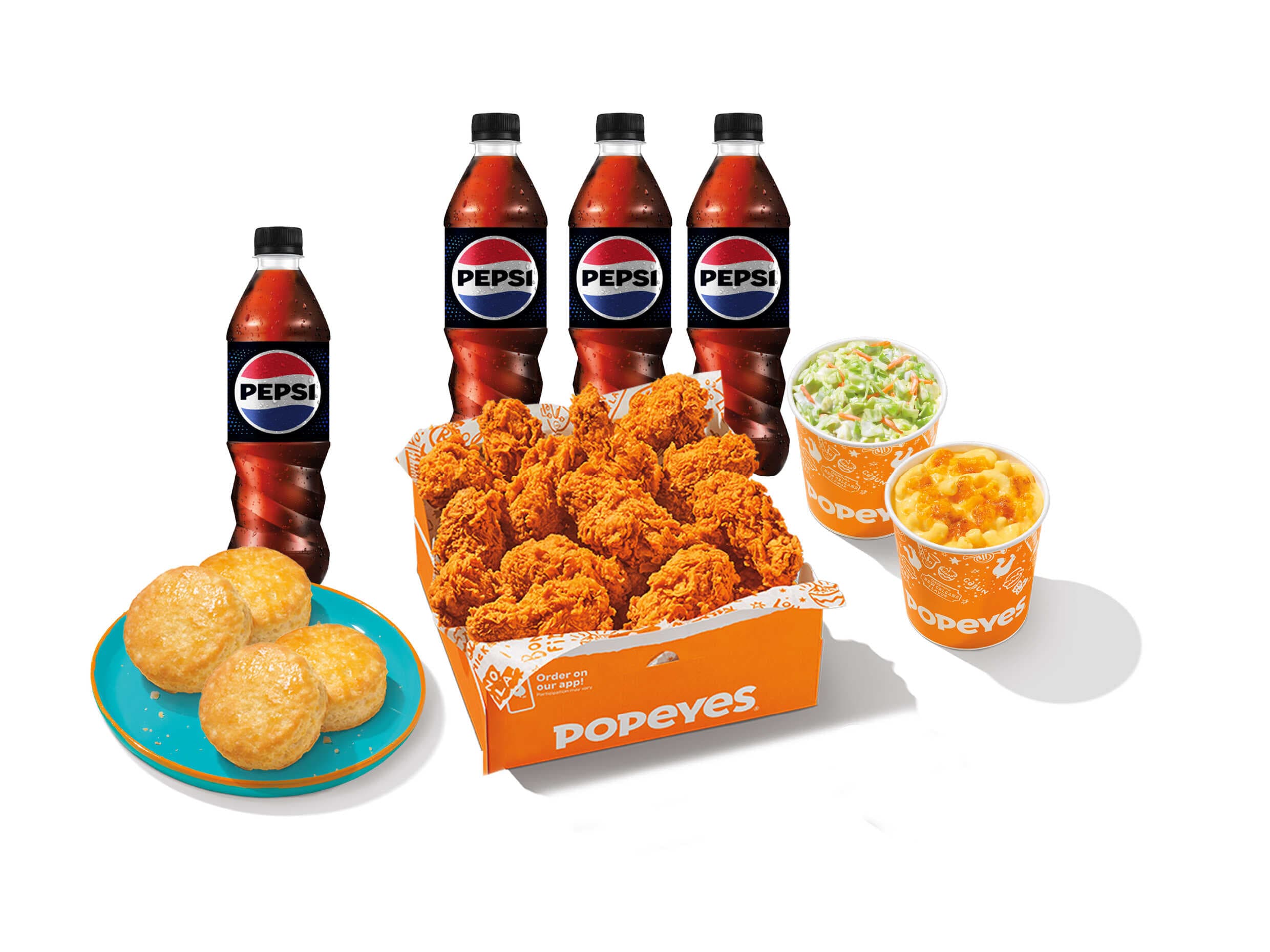 Combo Familiar Boneless Clásico 24 uds Tradicional