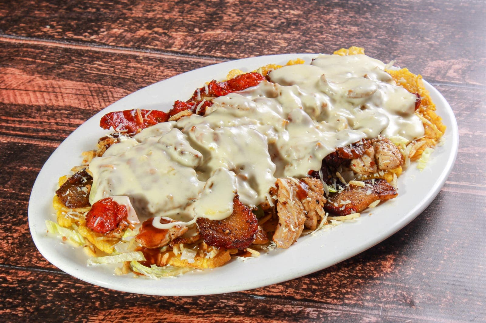 Patacón Especial Chino