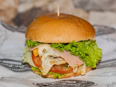 Hamburguesa de Pollo