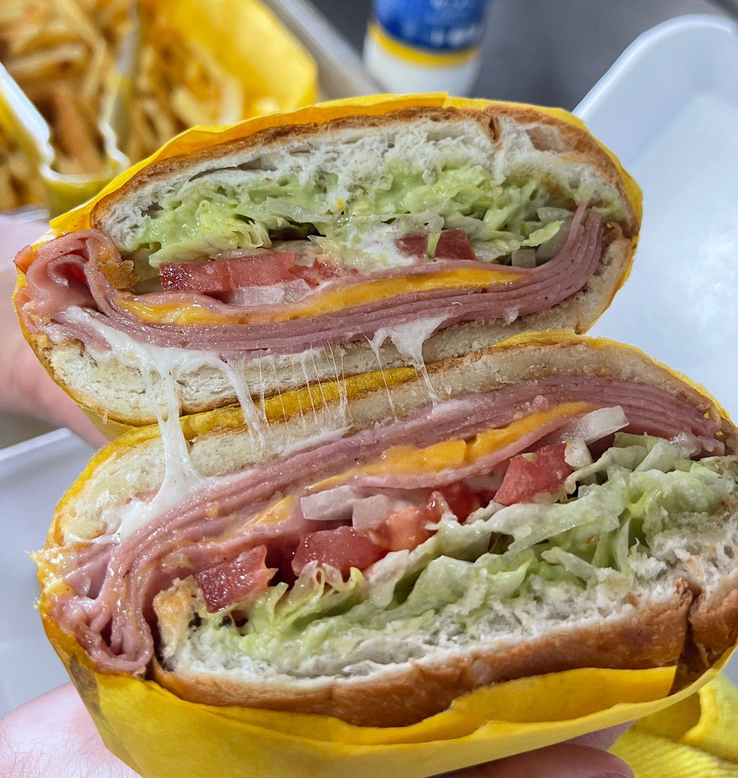 Combo - Torta de Jamón + Papas + Soda