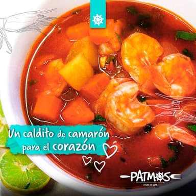 Caldo de Camarón