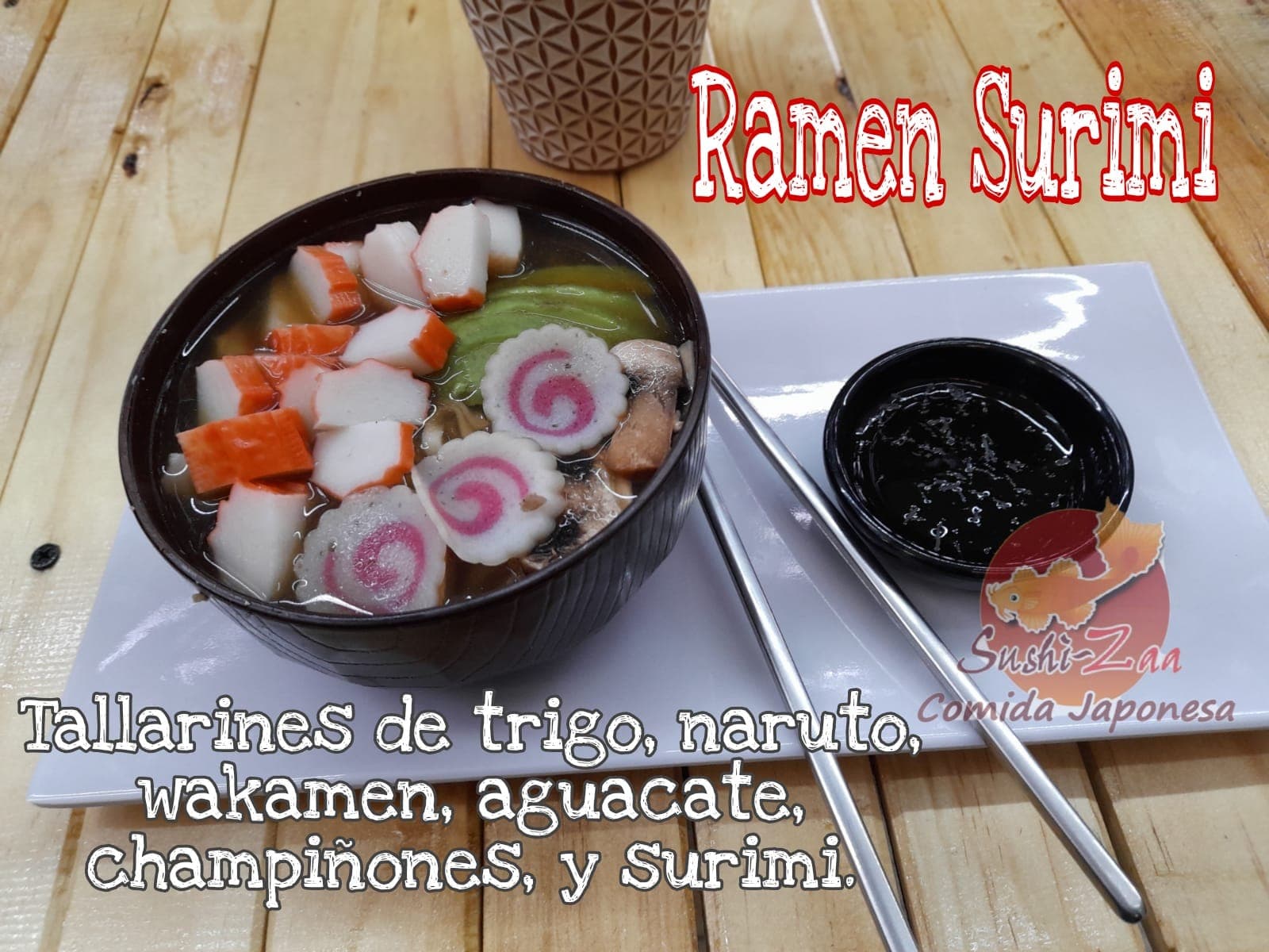 Ramen Surimi