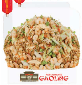 Arroz Pollo Camarón 2 Personas