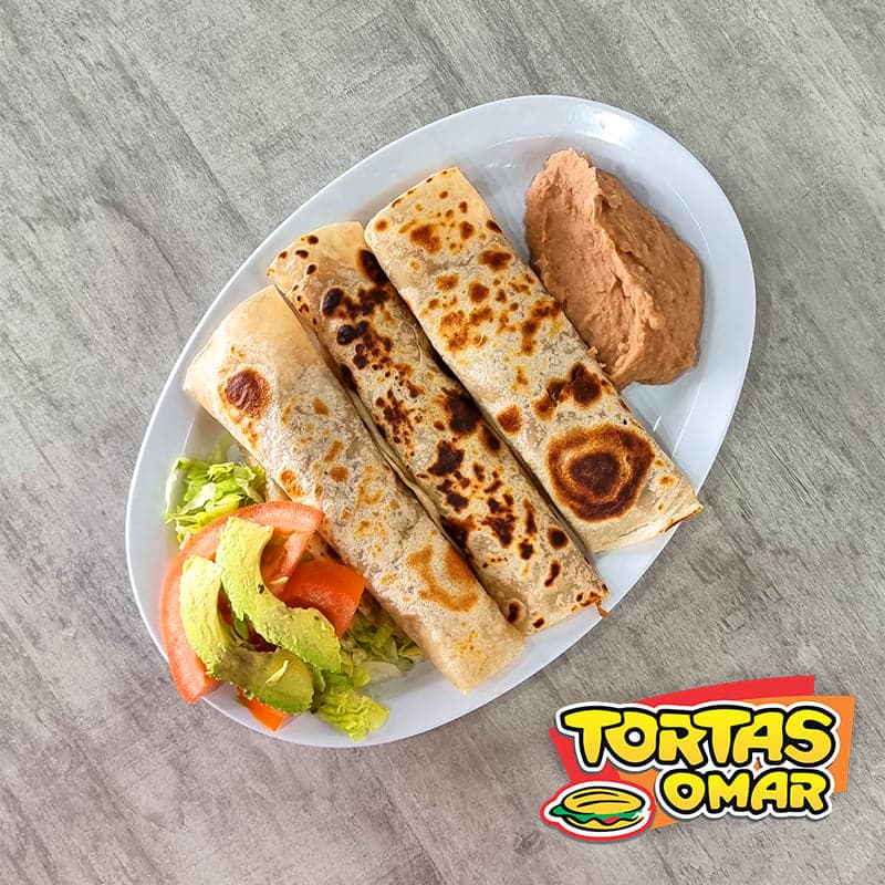 Burritos de Machaca