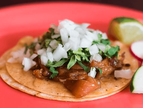 Taco de Cuero