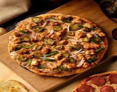 Pizza Mexicana 14 pulgadas *