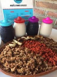 Charola Combinada de 3 carnes 1/2kg