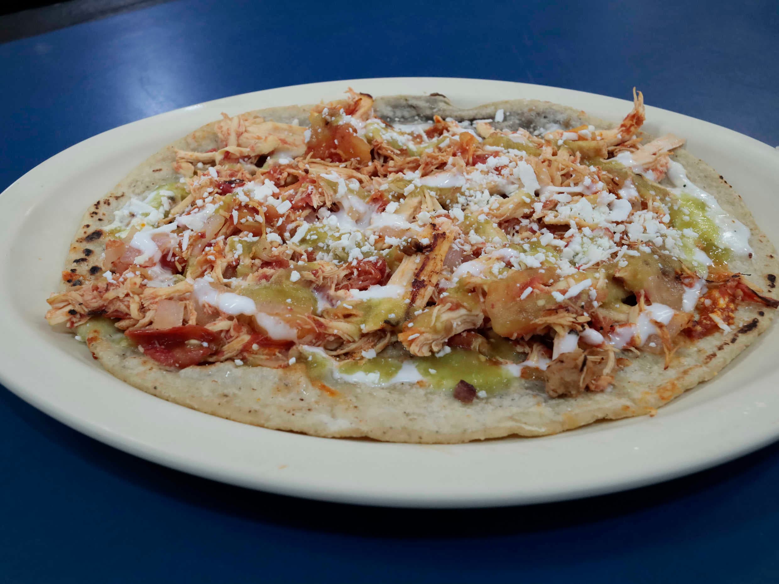 Combo Sopes de Pollo
