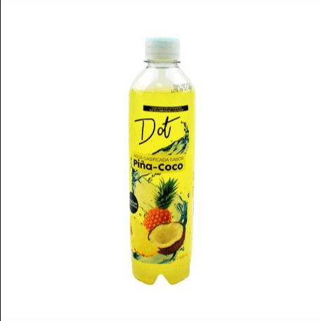 Dot Agua Gasificada Sabor Piña Coco