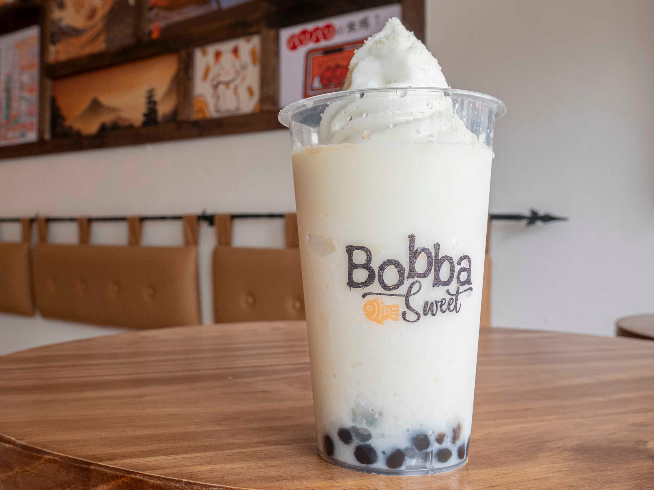 Frappé de Coco con helado