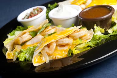 Quesadilla de Camarones