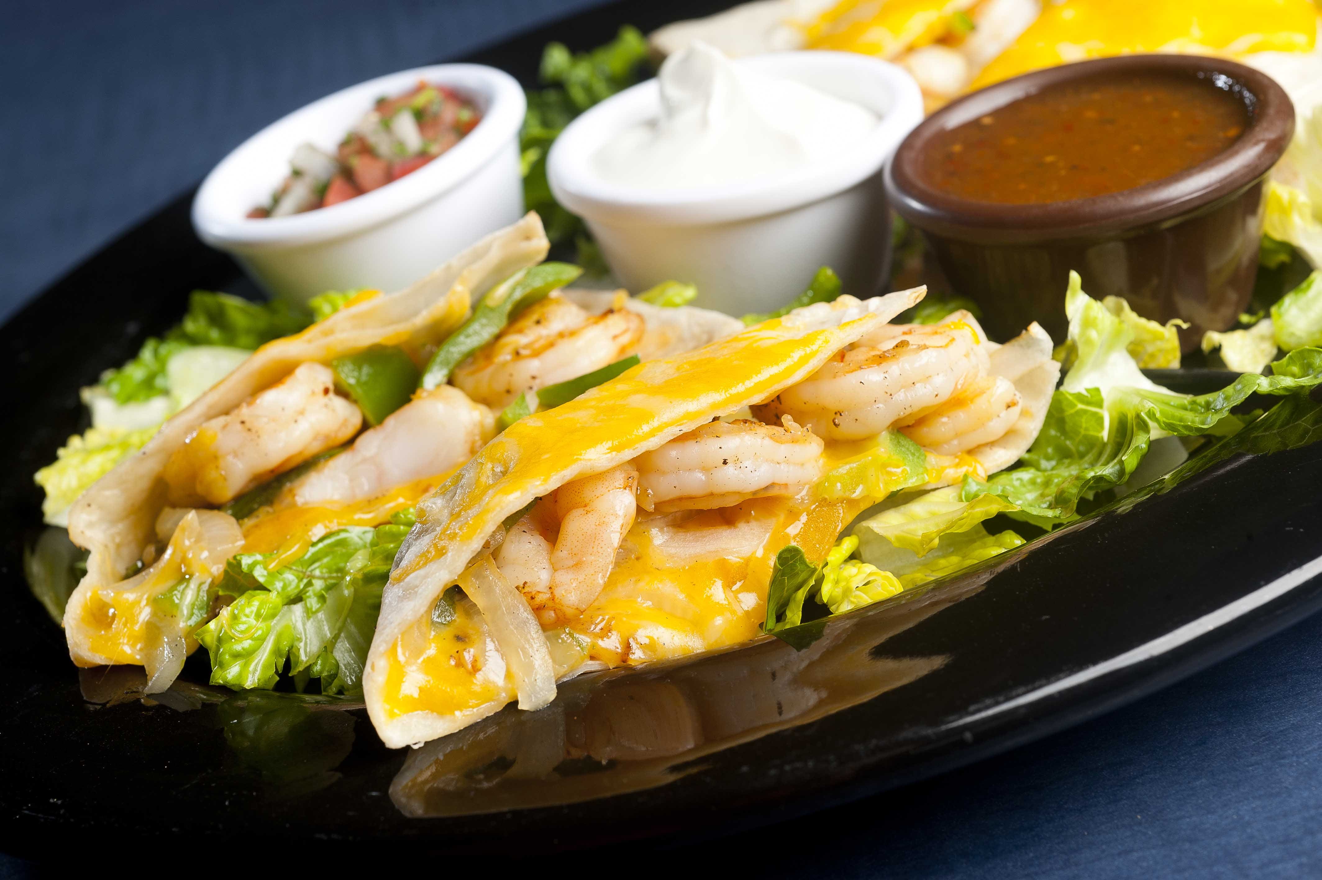 Quesadilla de Camarones
