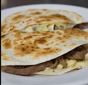 Gringa con Arrachera