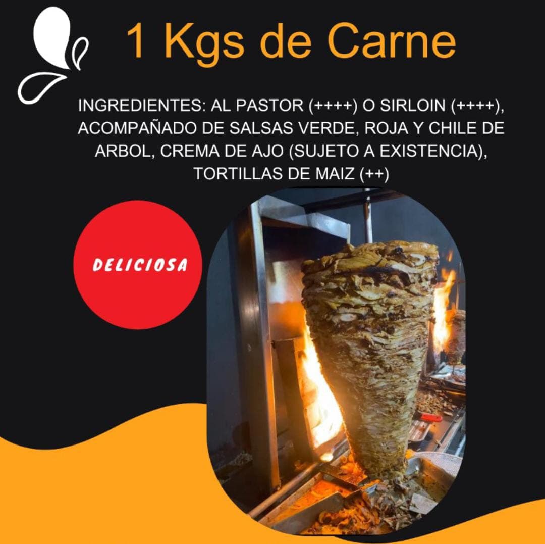 1 Kgs de Carne Sirlón