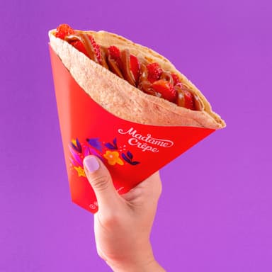 Básico de Manjar con Fresa
