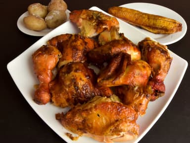 Combo- Familiar (1 Pollo + Maduro+ Econolitro)