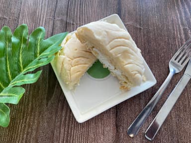 Concha Rellena de Queso