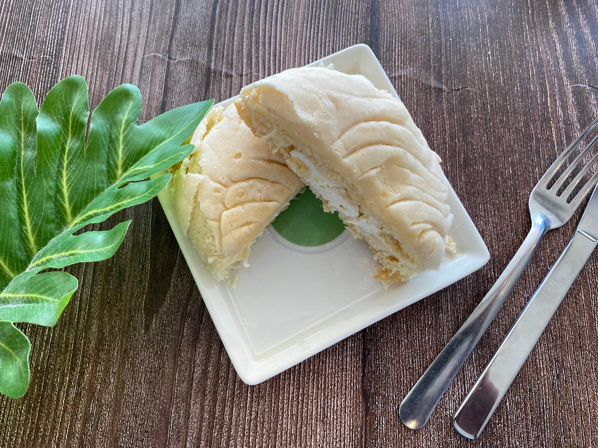 Concha Rellena de Queso