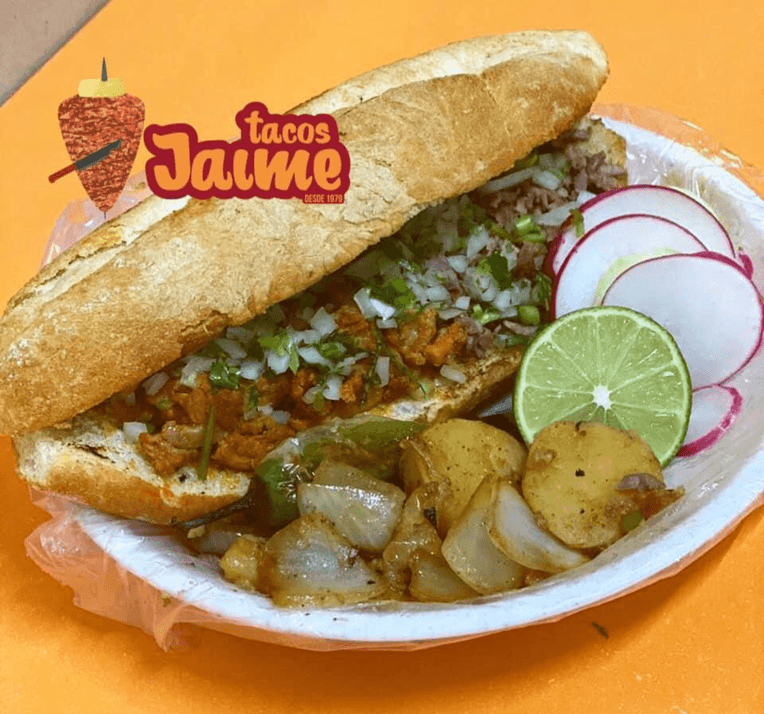 Lonche de Suadero