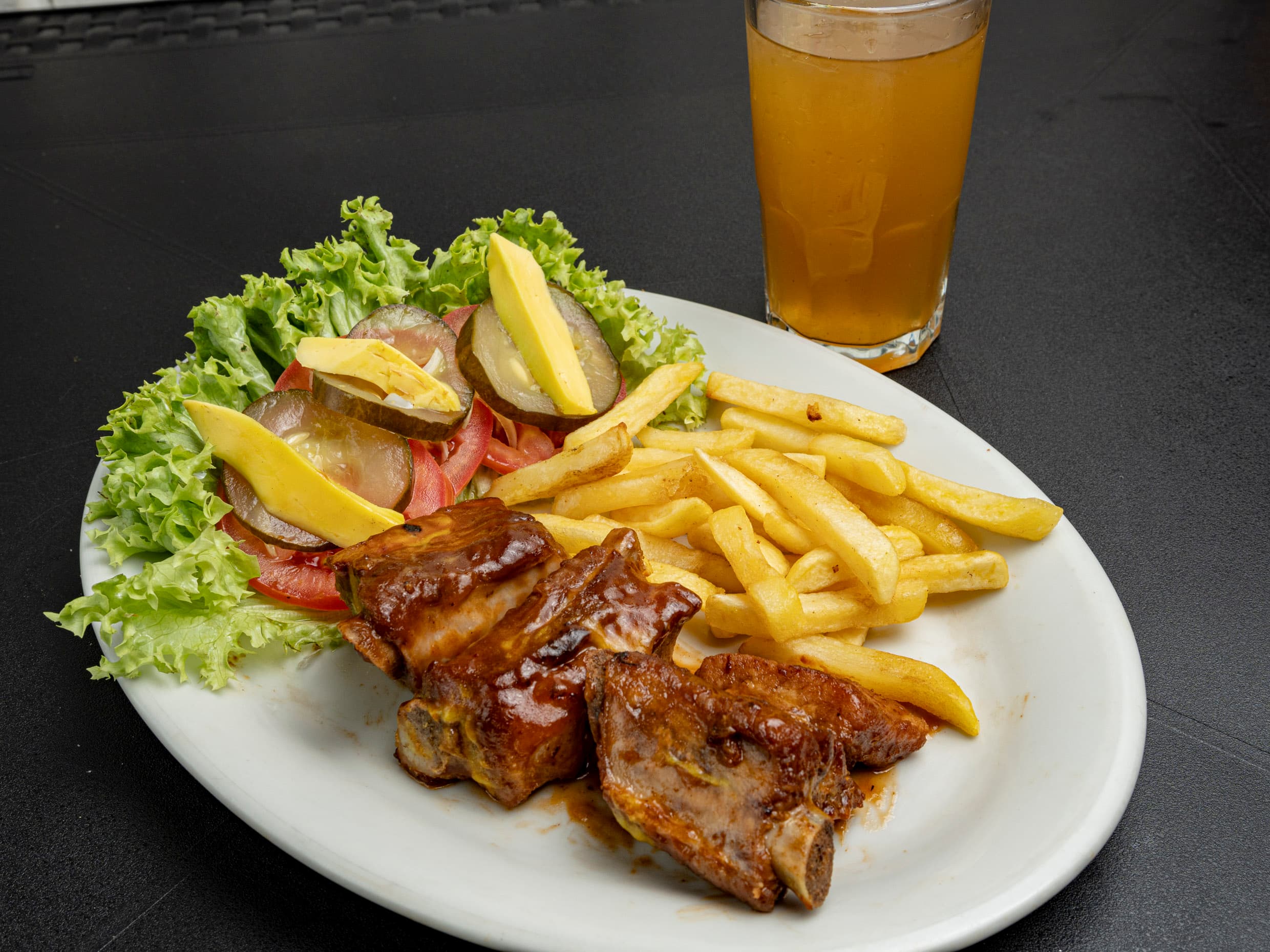 costillitas de cerdo