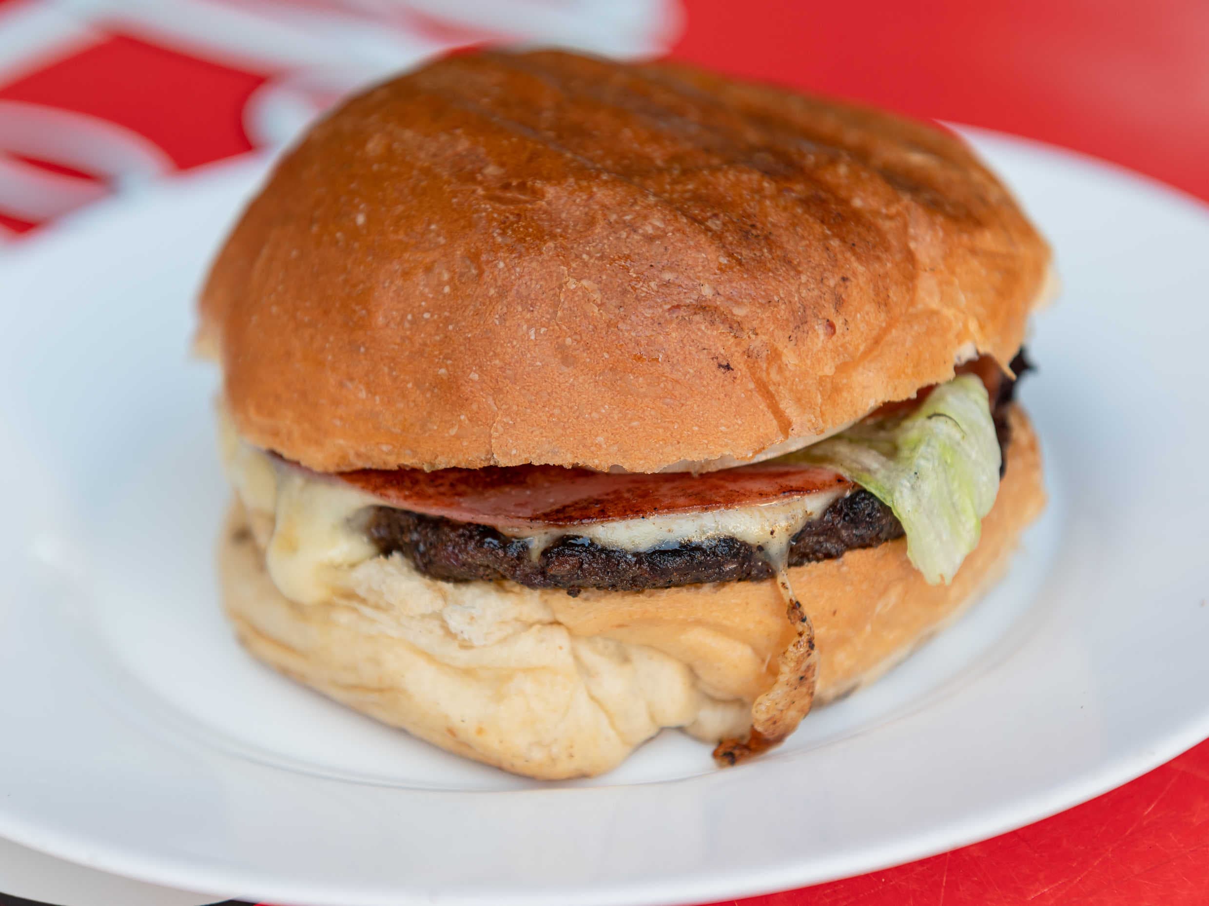 Hamburguesa Especial