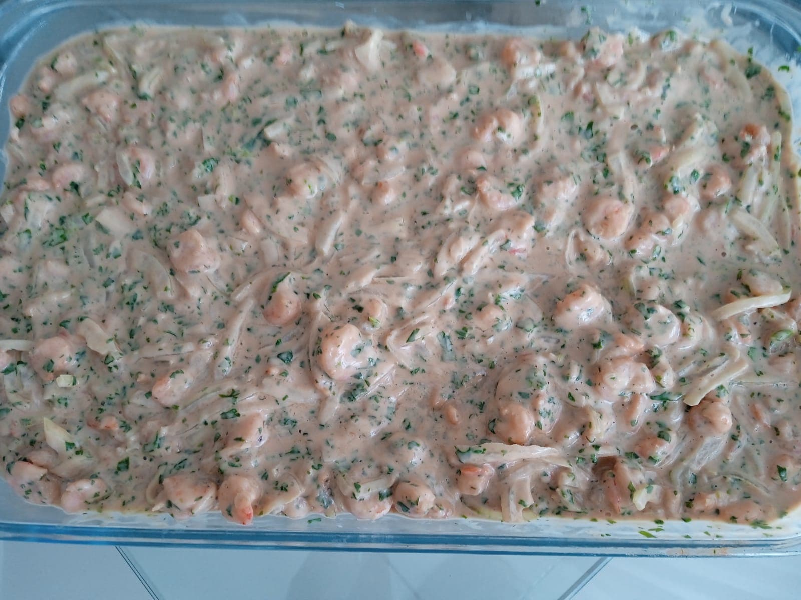 Ceviche de Camarones